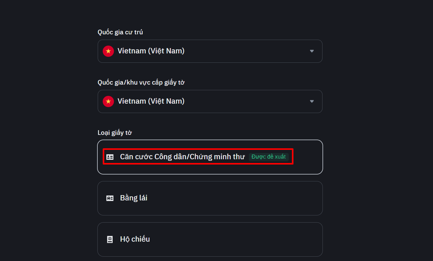 Sàn Binance