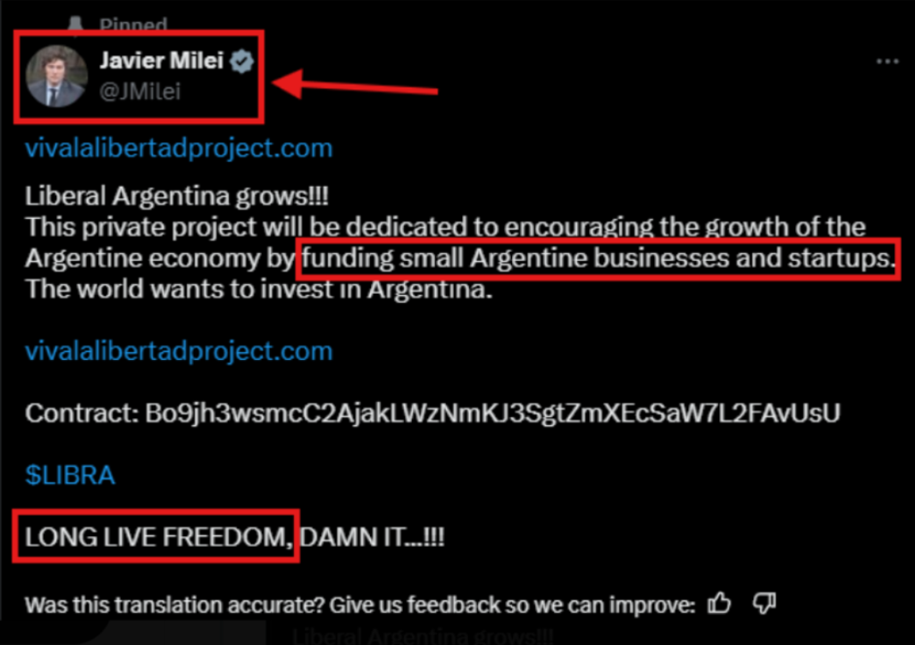 Tổng thống Argentina