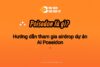 Ảnh đồ họa với nền màu cam của trang "Thư Viện Tiền Điện Tử". Tiêu đề chính ở giữa là câu hỏi "Poseidon là gì?" viết bằng phông chữ màu đen. Bên dưới là dòng chữ màu trắng: "Hướng dẫn tham gia airdrop dự án AI Poseidon". Phía trên cùng là logo của trang và phía dưới cùng là địa chỉ website https://www.google.com/search?q=thuvientientu.com.