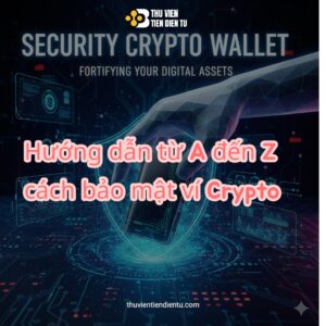 Hướng dẫn chi tiết cách bảo mật ví Crypto, bảo vệ tài sản kỹ thuật số khỏi hacker và lừa đảo.