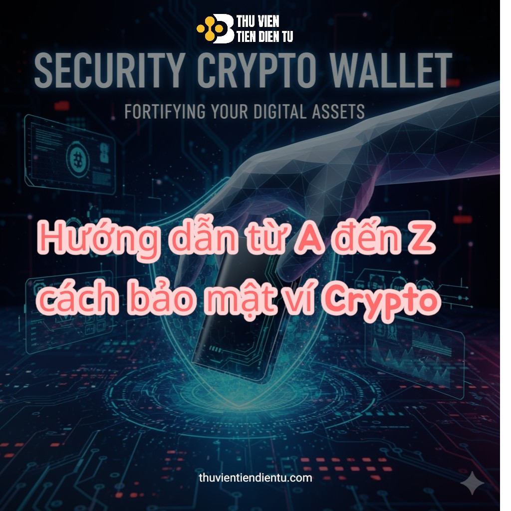 Hướng dẫn chi tiết cách bảo mật ví Crypto, bảo vệ tài sản kỹ thuật số khỏi hacker và lừa đảo.