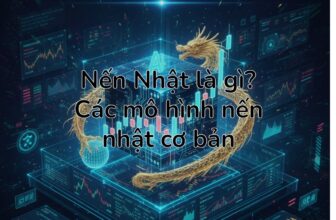 Hình minh họa các mô hình nến Nhật cơ bản trong phân tích kỹ thuật – công cụ quan trọng giúp nhà đầu tư nhận diện xu hướng giá và tín hiệu đảo chiều.