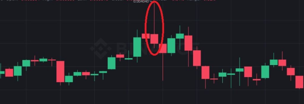 Nến Shooting Star (Sao băng)