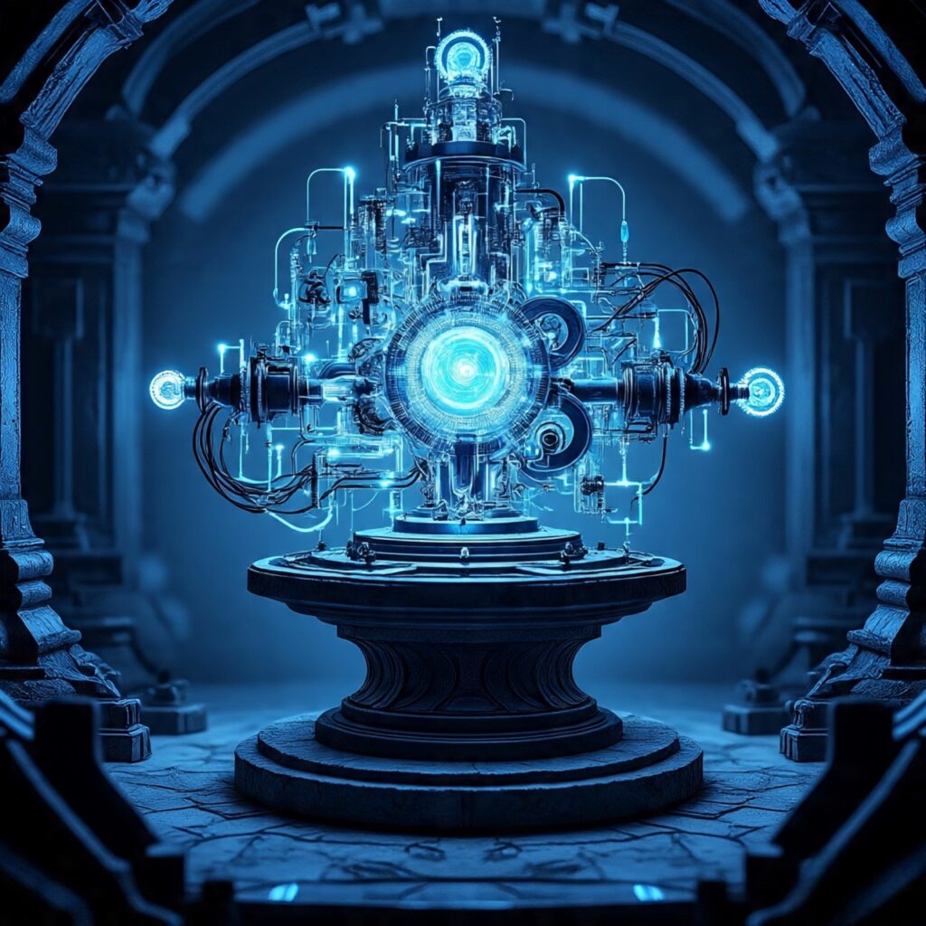 ảnh minh hoạ Oracle trong thế giới ảo
