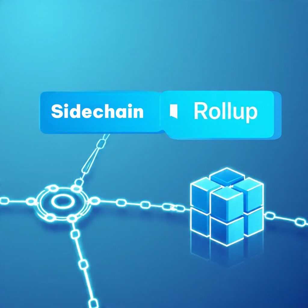Sidechain vs Rollup, giải pháp nào tốt hơn?
