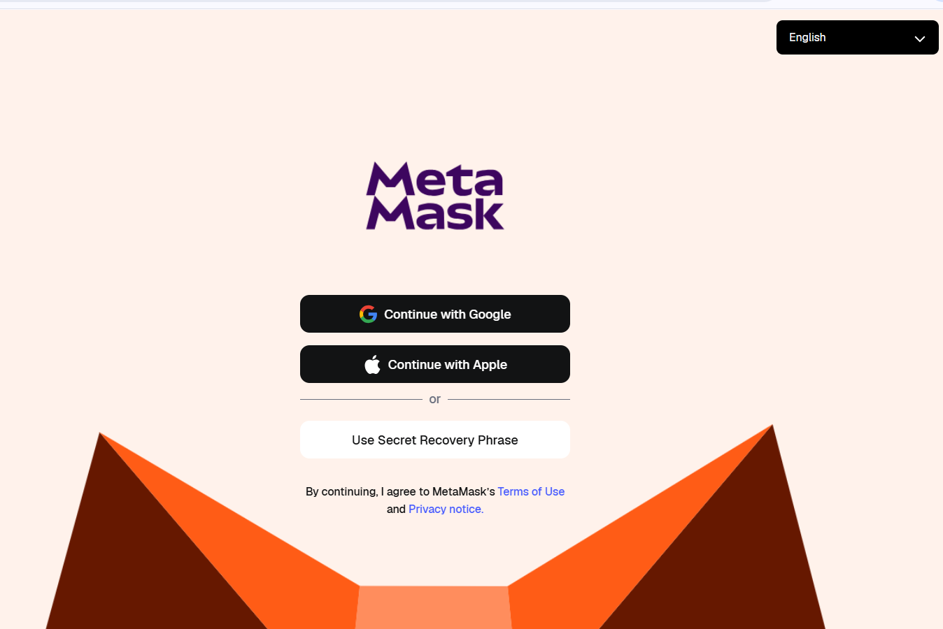 tạo ví Metamask