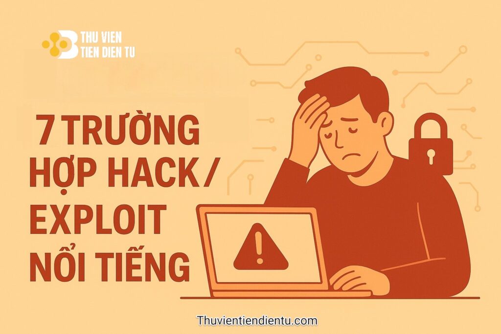 7 vụ hack nổi tiếng nhất giới crypto