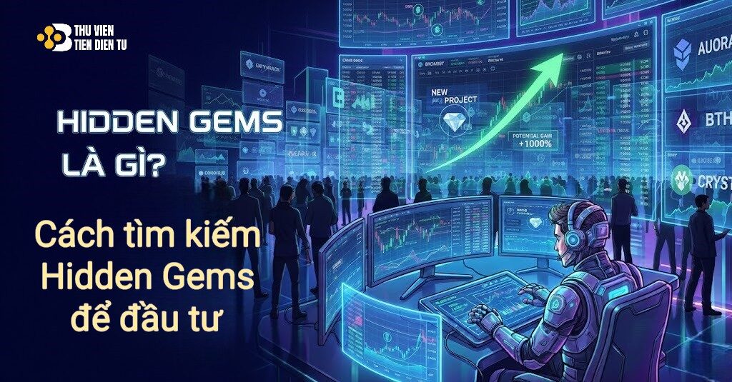 Hidden Gems là gì? Cách tìm kiếm Hidden Gems để đầu tư (Dự án tiềm năng mới nổi)