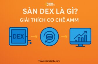 Sàn DEX là gì? Giải thích cơ chế AMM – Tìm hiểu về giao dịch phi tập trung