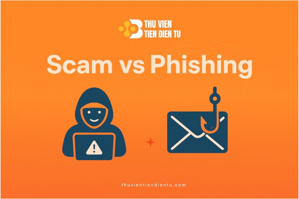 ảnh bìa bài viết nói về các thủ thuật chống scam và Phishing trong crypto