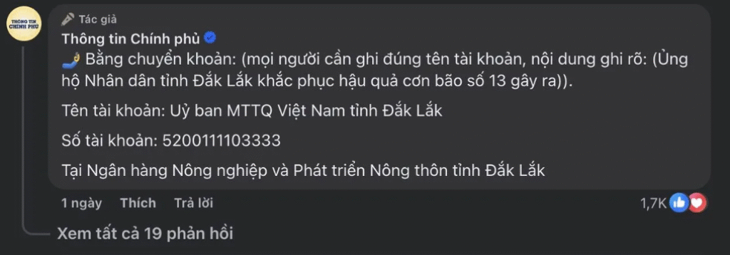 Binance Charity hỗ trợ Việt Nam