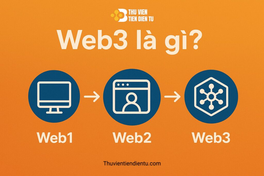 web3 là gì? Tầm nhìn về thế hệ internet tiếp theo
