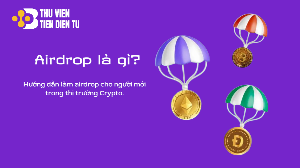 airdrop là gì