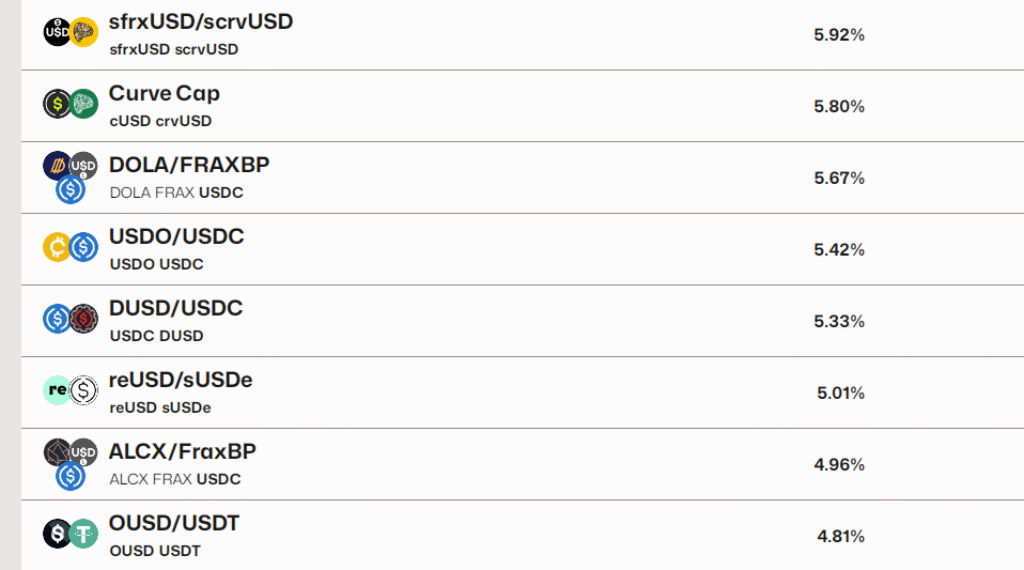 liquid mining stablecoin