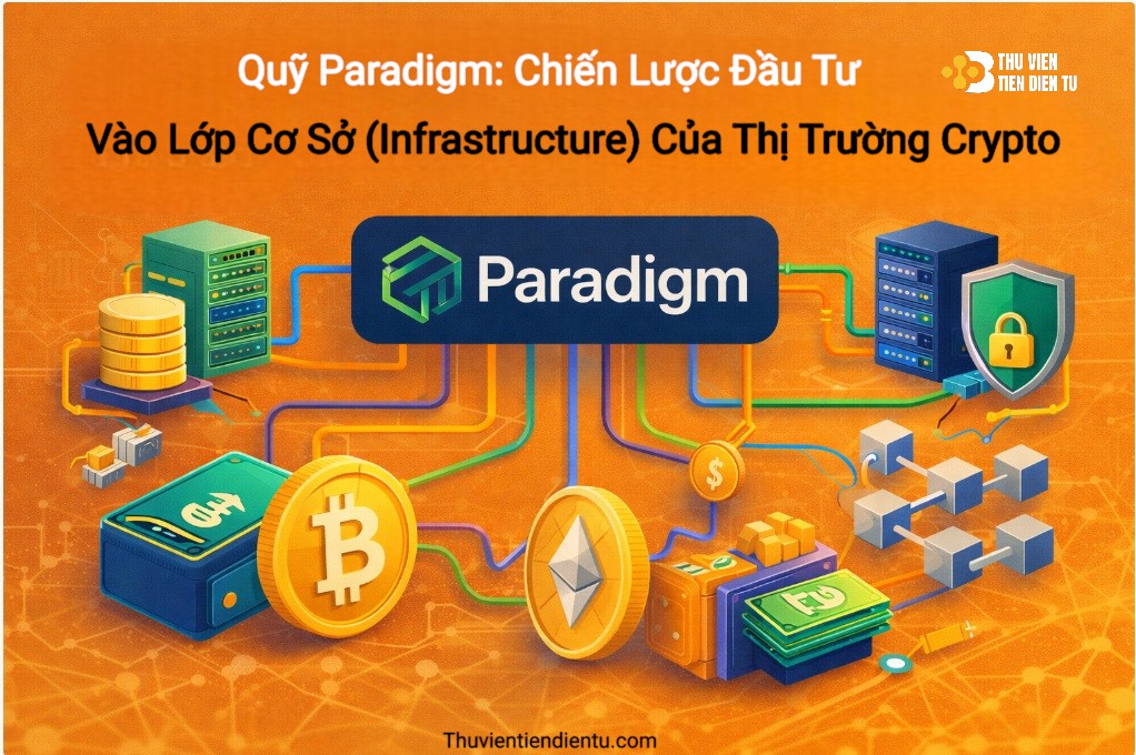 Quỹ Paradigm: Chiến Lược Đầu Tư Vào Lớp Cơ Sở (Infrastructure) Của Thị Trường Crypto