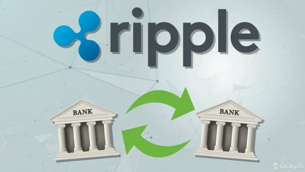 Ripple đã hợp tác với các tổ chức tài chính lớn như Santander, Standard Chartered 