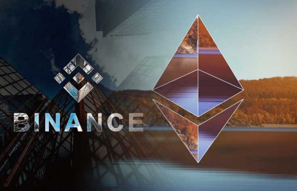 lưu trữ ETH trên sàn Binance