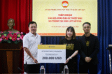 Binance Charity ủng hộ hơn 5 tỷ đồng hỗ trợ người dân miền Trung khắc phục bão lũ