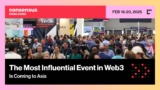 Consensus 2025 – Sự Kiện Blockchain Đỉnh Cao Tại Hong Kong