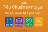 Tiêu chuẩn NFT là gì? Các tiêu chuẩn NFT phổ biến: ERC-721, ERC-1155, TRC-721 và BEP-721