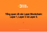 Tổng Quan Về Các Layer Blockchain: Layer 1, Layer 2 Và Layer 3